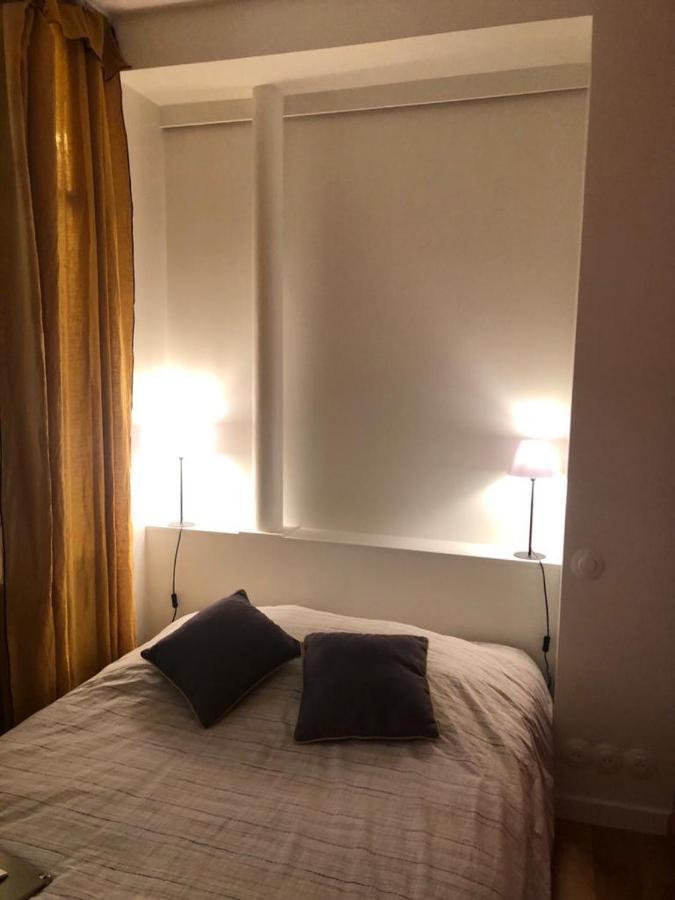 Suite confortable sur le canal Saint-Martin / République Parigi Esterno foto